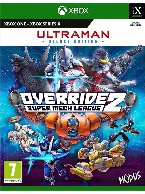 Override 2: Super Mech League Ultraman Deluxe Edition Microsoft Xbox One Kampsport