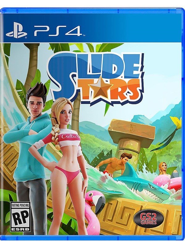 Slide Stars Including Local Influencers Sony Playstation 4 Äventyr