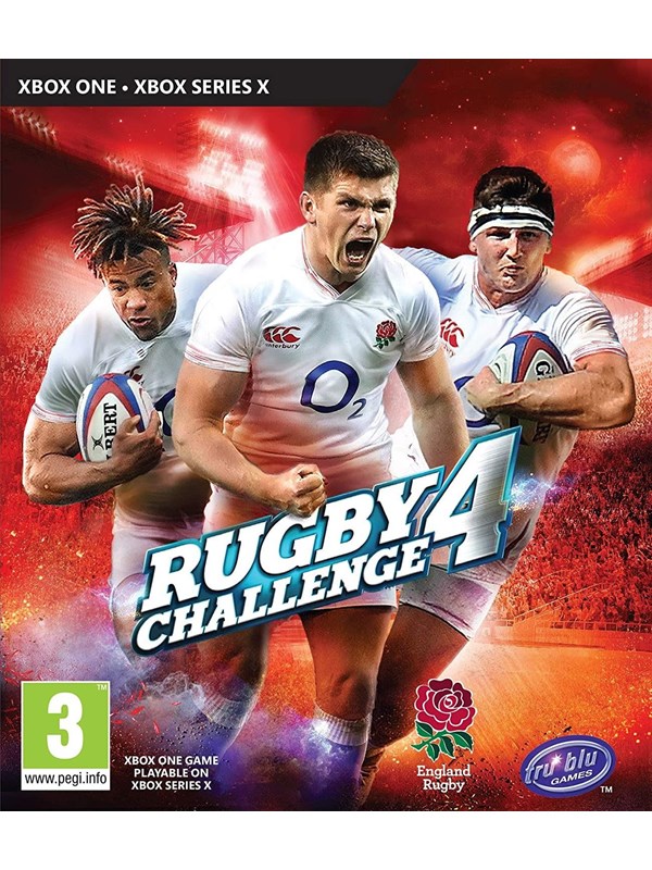 Rugby Challenge 4 Microsoft Xbox One Sport