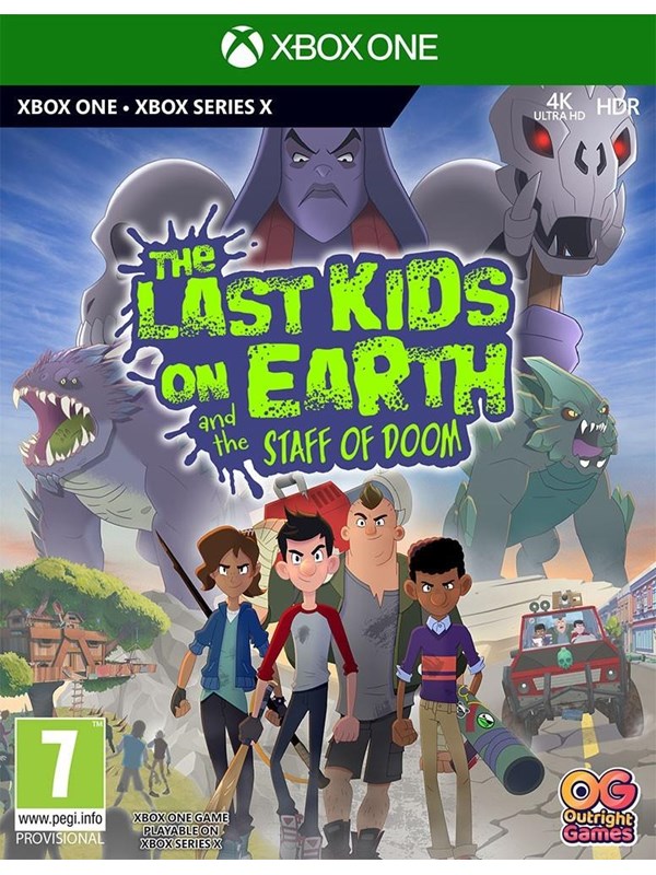 The Last Kids On Earth And The Staff Of Doom Microsoft Xbox One Action