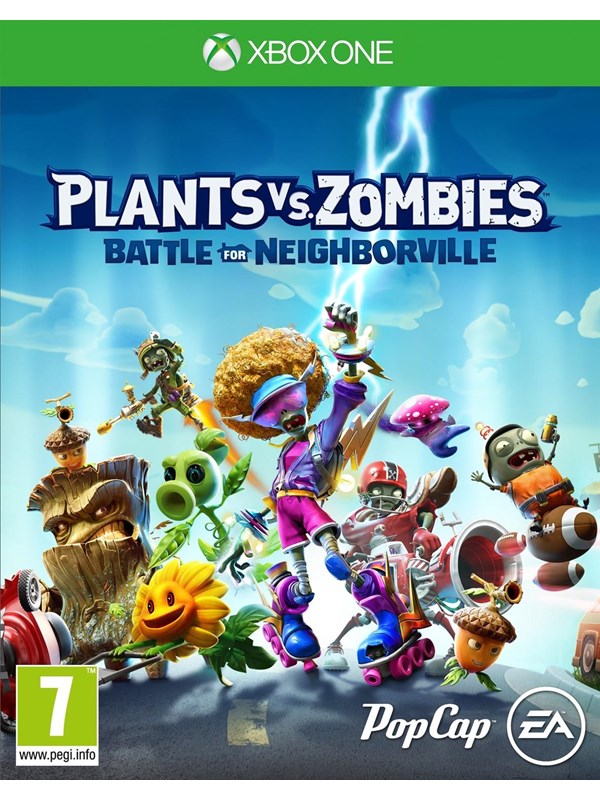 Produktfoto för Plants vs. Zombies Battle for Neighborville - Xbox One