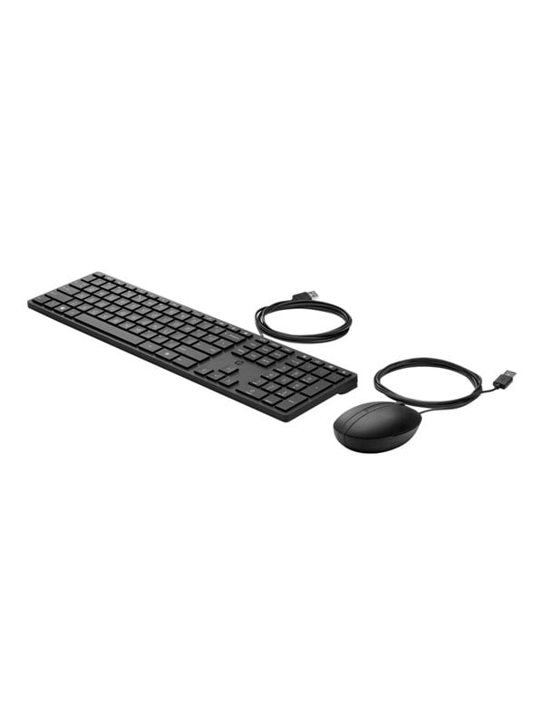 HP Desktop 320MK - Tastatur &amp; Mus set - Svart