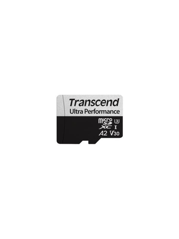 Transcend 340s Microsd/sd 160mb/s 128gb
