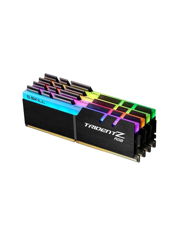 G.skill Trident Z Rgb Ddr4 3600 128gb Cl16 Quad Channel 4 Pcs Intel Xmp Svart Med Rgb
