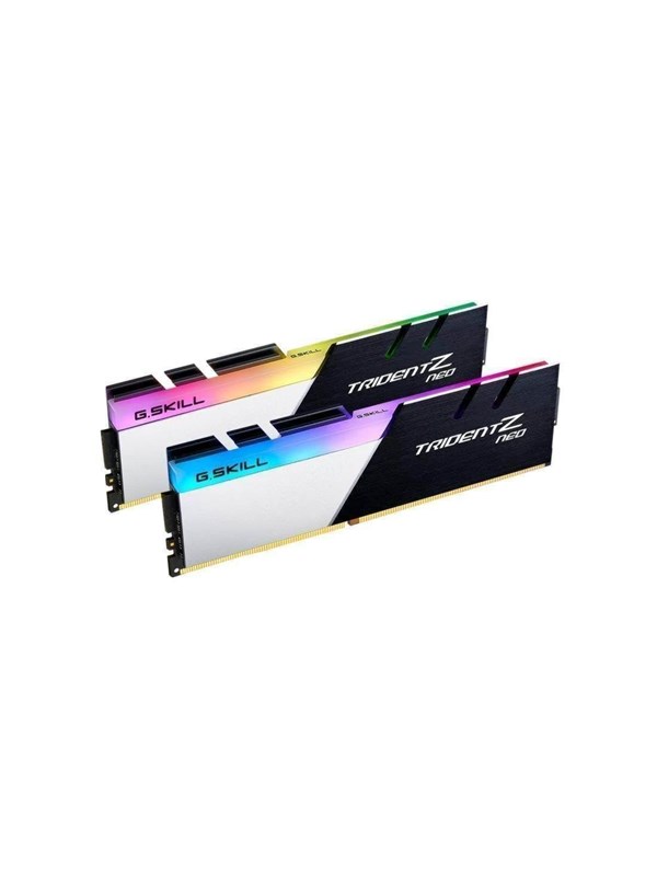 G.skill Trident Z Neo Ddr4 3600 64gb Cl16 Dual Channel 2 Pcs Amd Optimized Svart Med Rgb