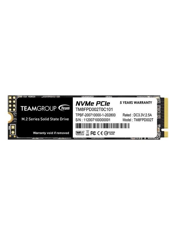 Team Group MP33 Pro SSD - 2TB - PCIe 3.0 - M.2 2280