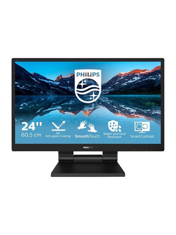 24 " Philips B Line 242b9tl Touchscreen Usb Hub Speakers