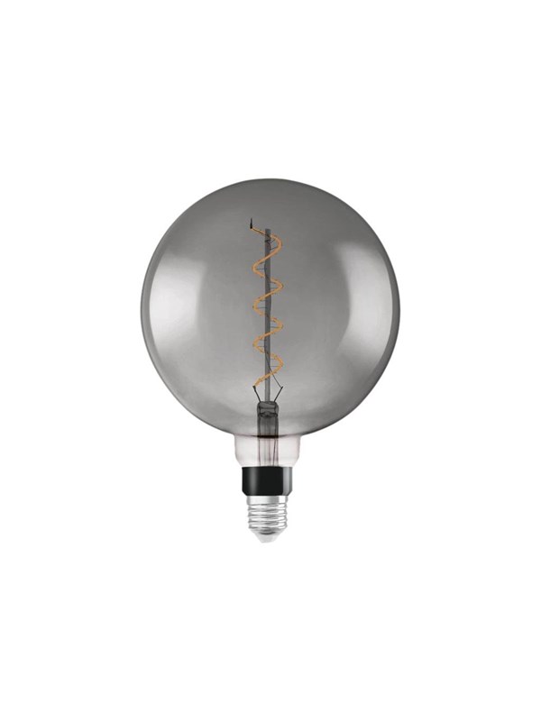 Osram LED-glödlampa Vintage 1906 Globe G200 5W/818 (12W) Smoke E27