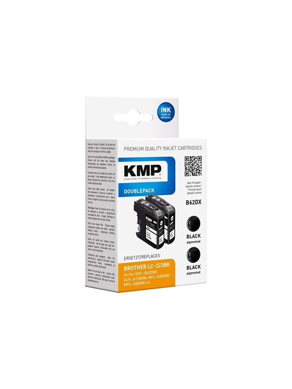 KMP DOUBLEPACK B62DX