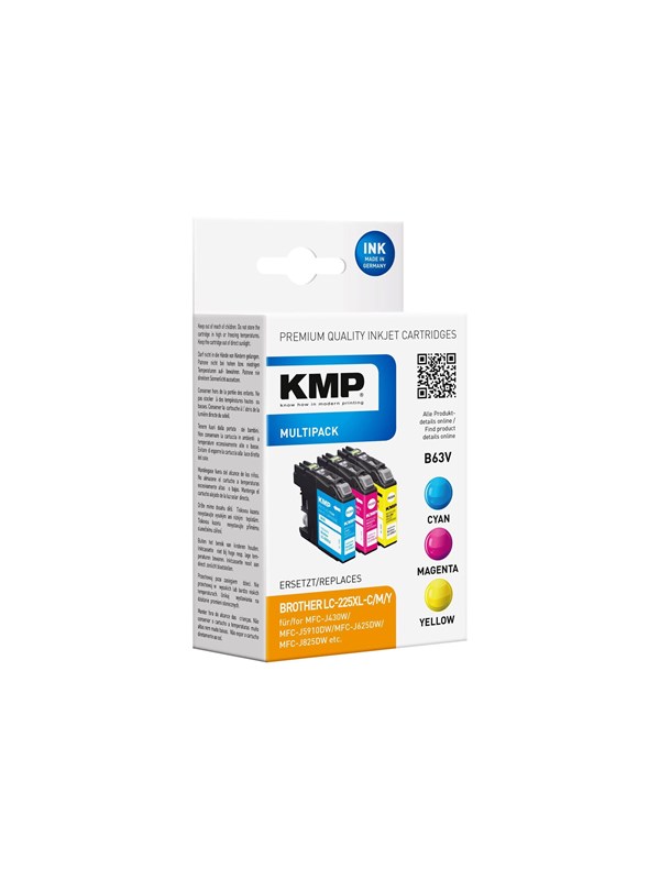 KMP TRIPLE PACK B63V