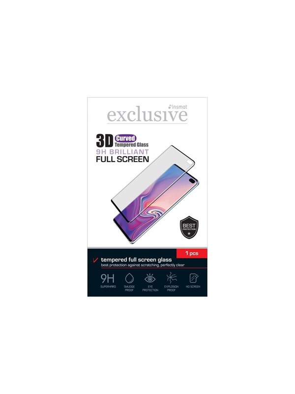 Insmat 3d Full Screen Glass Screen Protector For Mobile Phone