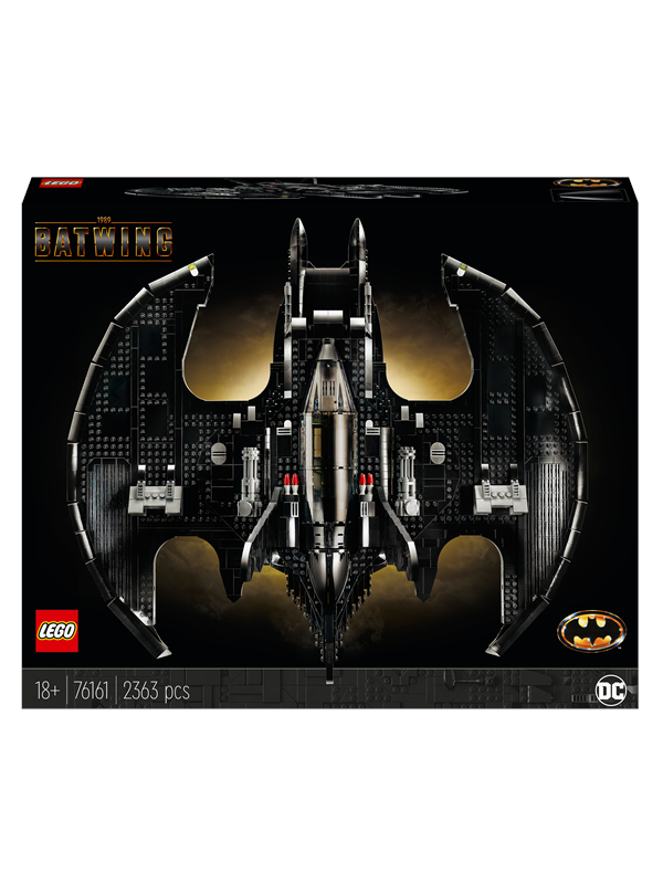 Lego Dc Super Heroes 76161 1989 Batwing 