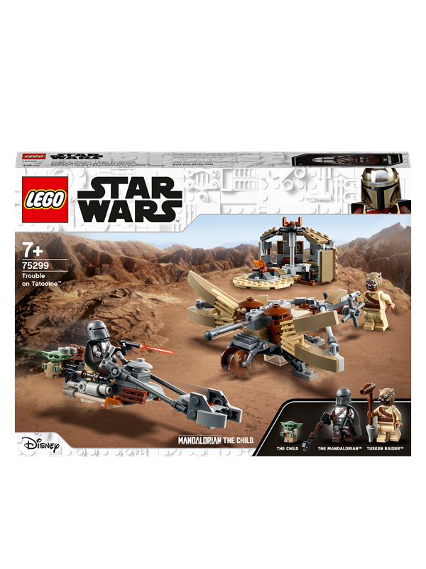 Lego Star Wars 75299 Trouble On Tatooine™
