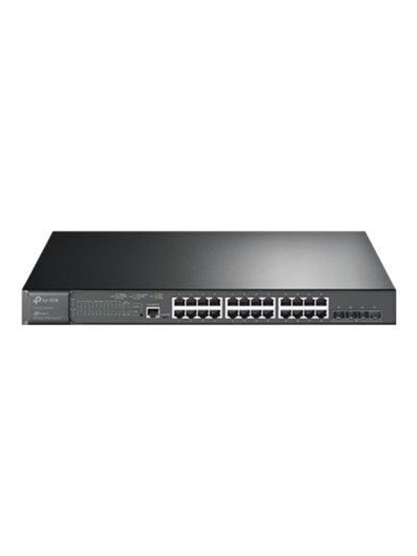 Alternativ bild 0 för TP-Link TL-SG3428XMP 24-Port Gigabit and 4-Port 10GE SFP+ L2+ Managed Switch with 24-Port PoE+