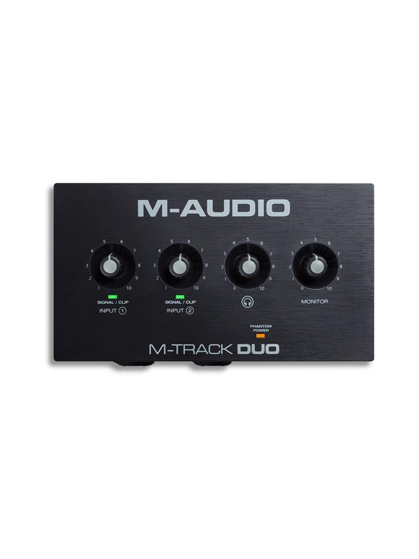 Produktfoto för M-Audio M-TRACK DUO
