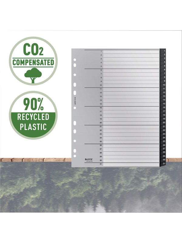 Leitz Recycle Register, PP, extra bred