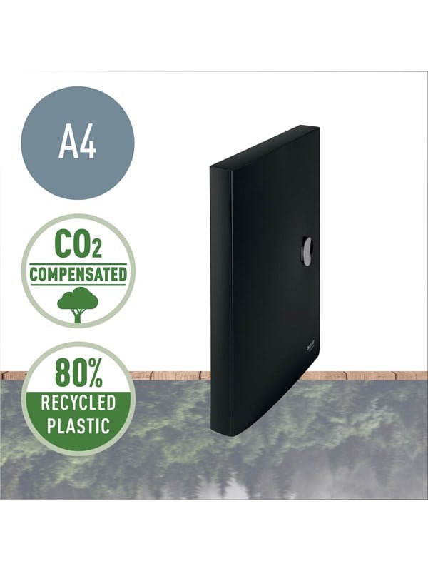 Leitz Recycle Boxmapp, Svart