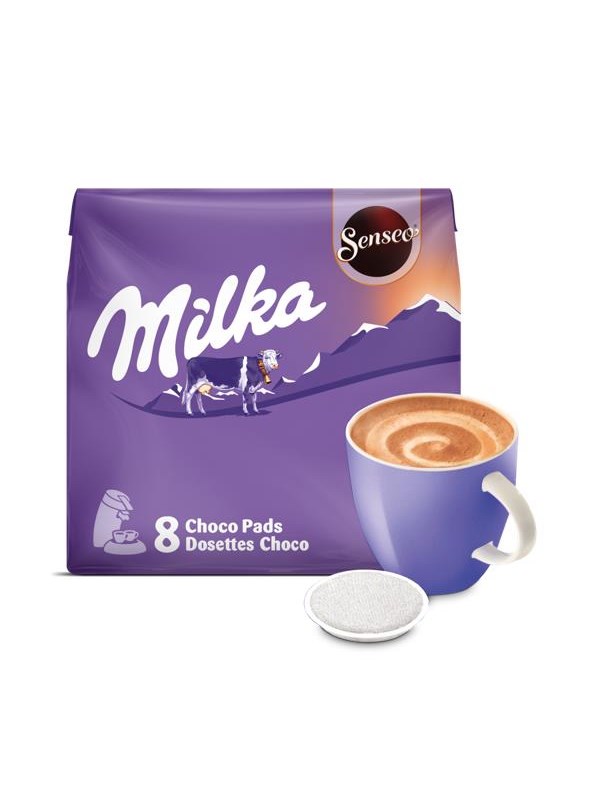 Senseo Pads Milka - 8 pcs