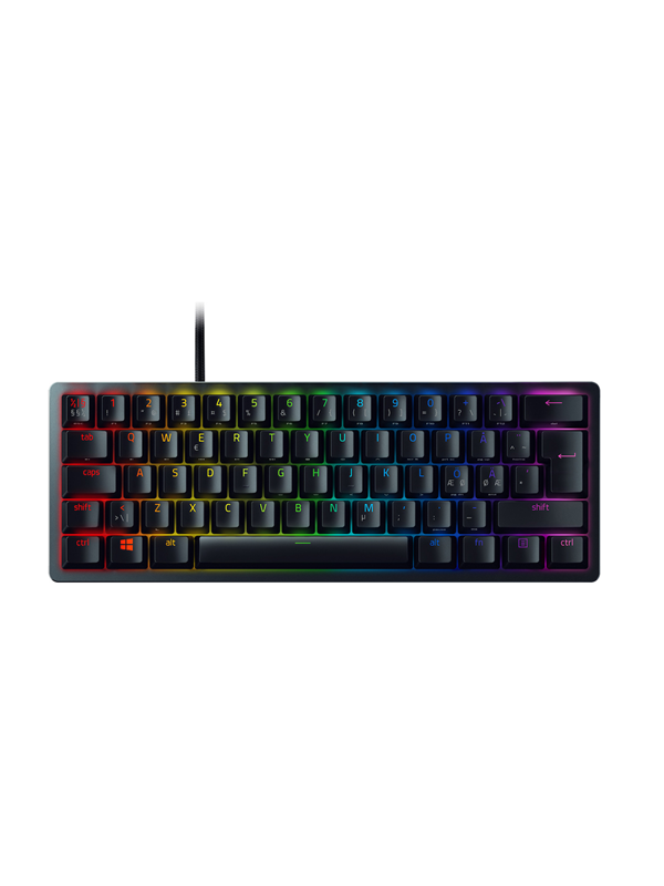 Razer Huntsman Mini Clicky - Black - ND - Gaming Keyboard - Utan numpad - Nordisk - Svart