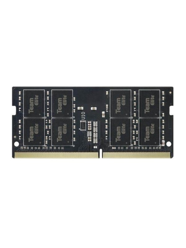 Team Group Elite SODIMM DDR4-3200 - 16GB - CL19 - Single Channel (1 pcs) - Svart