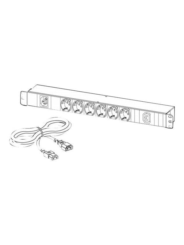 APC Easy Basic Rack PDU