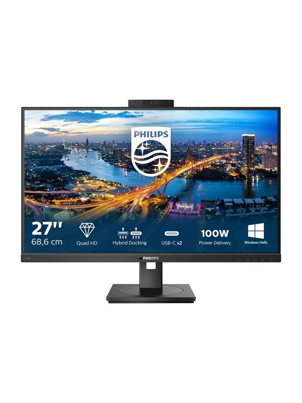27 " Philips B Line 276b1jh 2560x1440 Ips 100w Usb C