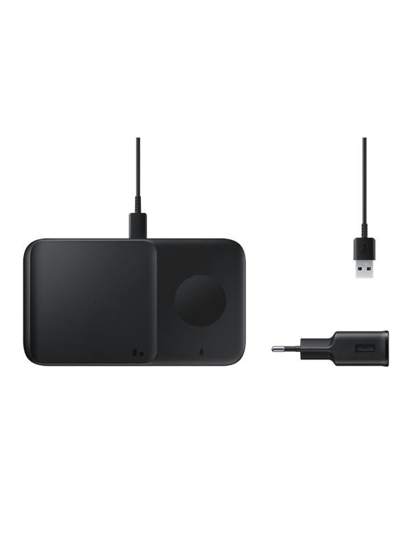 Samsung Wireless Charger Duo Watch Incl. Power Adapter Black