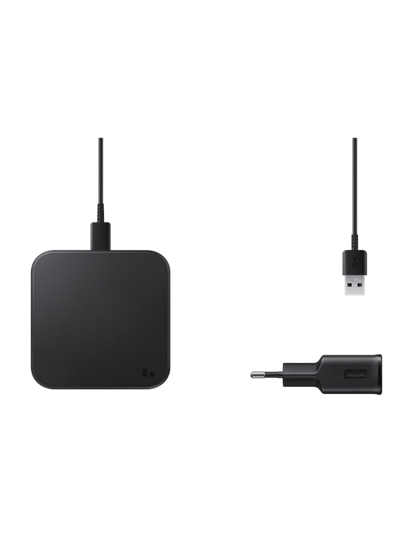 Samsung Wireless Charger Pad With Adapter Black