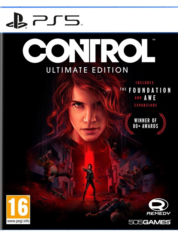 Control Ultimate Edition Sony Playstation 5 Action / Aventyr