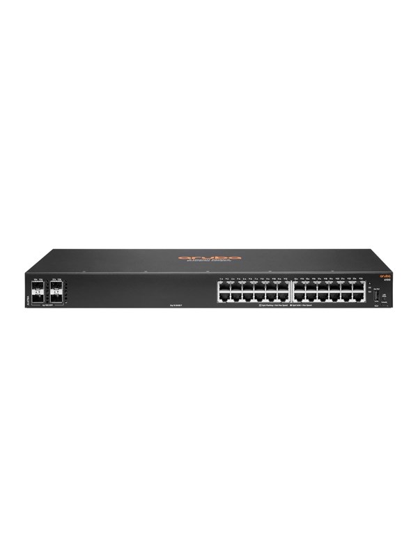 Hewlett Packard Enterprise Aruba CX 6100 Switch 24G 4SFP+