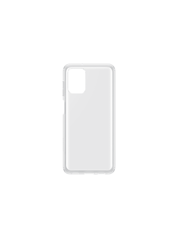 Samsung Galaxy A12 Soft Clear Cover Transparent