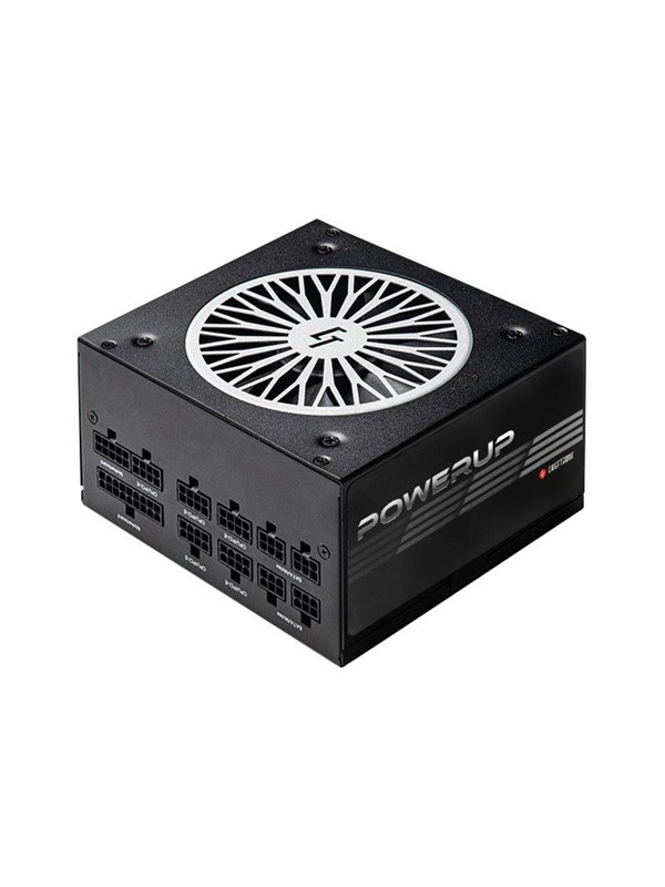 Chieftec Chieftronic PowerUp Series 650W Strömförsörjning - 650 Watt - 120 mm - ATX 2.53 - 80 Plus Gold certificate