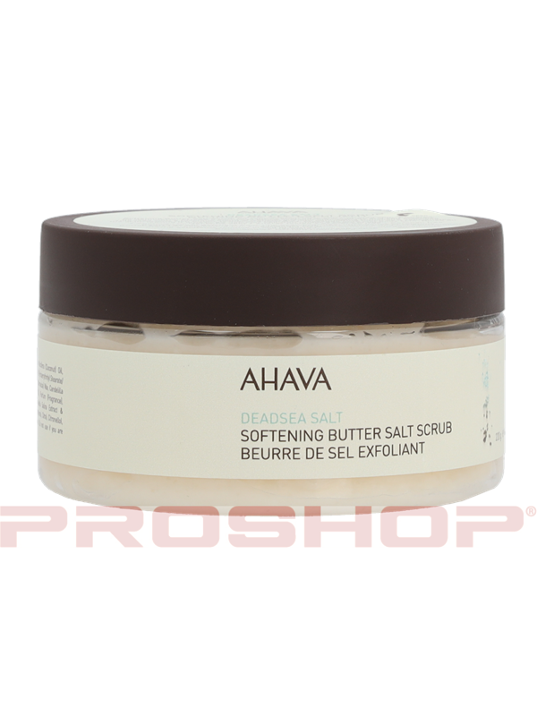 AHAVA Deadsea Salt Softening Butter Salt Scrub - 220g