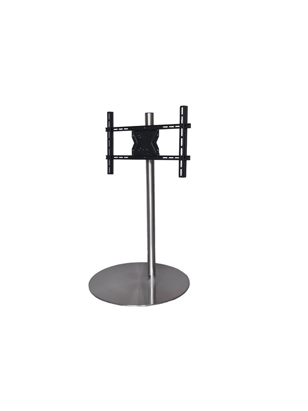 ConnecTech Sinox StandView TV-golvstativ med vridbar topp - 55"-85" - Aluminiumfinish - Max 60 kg - recommended for 85"