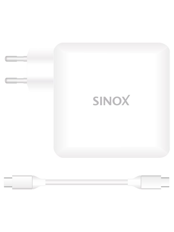 Sinox Macbook™ USB C 65W GaN ersättningsladdare Strömförsörjning - ATX - 80 Plus