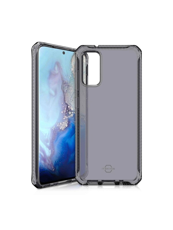 Itskins Cover For Samsung Galaxy S20. Transparent Black