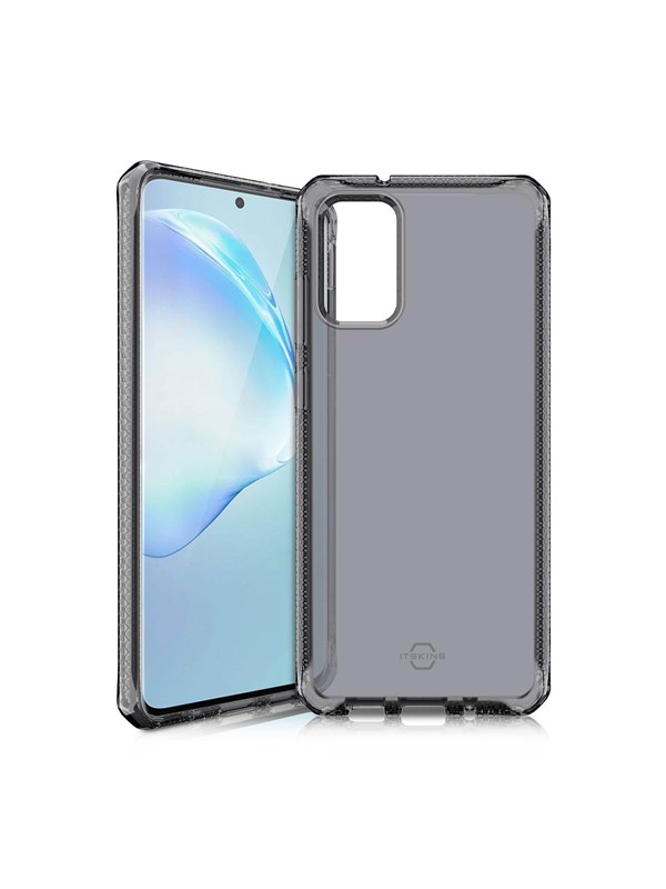 Itskins Cover For Samsung Galaxy S20 Plus. Transparent Black
