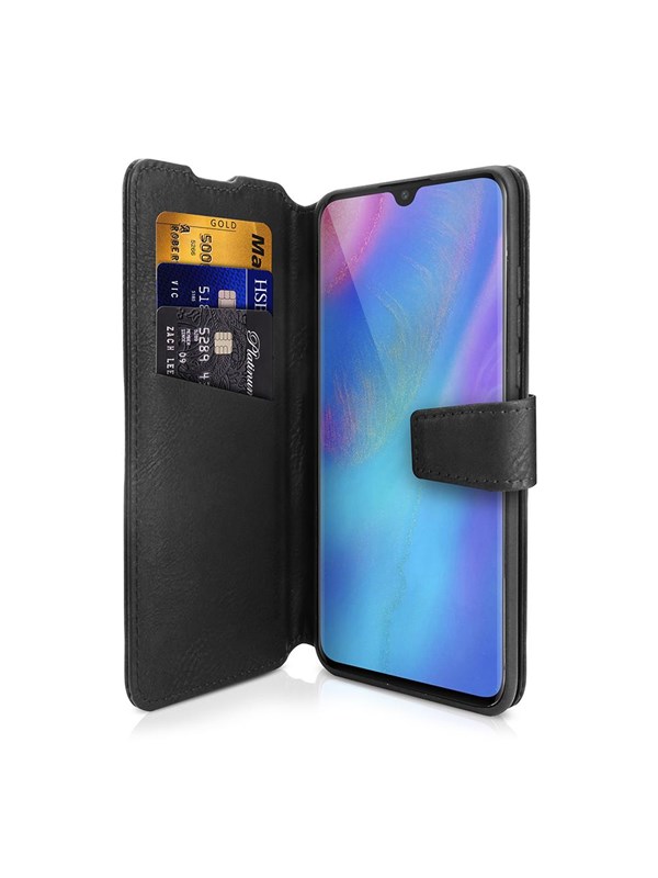 Itskins Book Cover For Huawei P20 Lite. Black