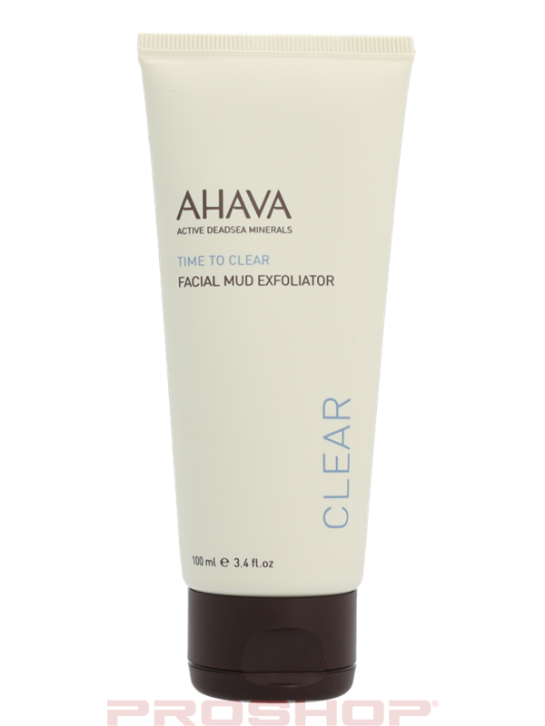 AHAVA Time To Clear Facial Mud Exfoliator