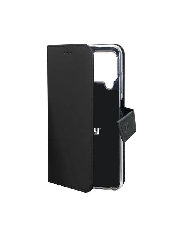 Celly Samsung Galaxy A12 Wally Black