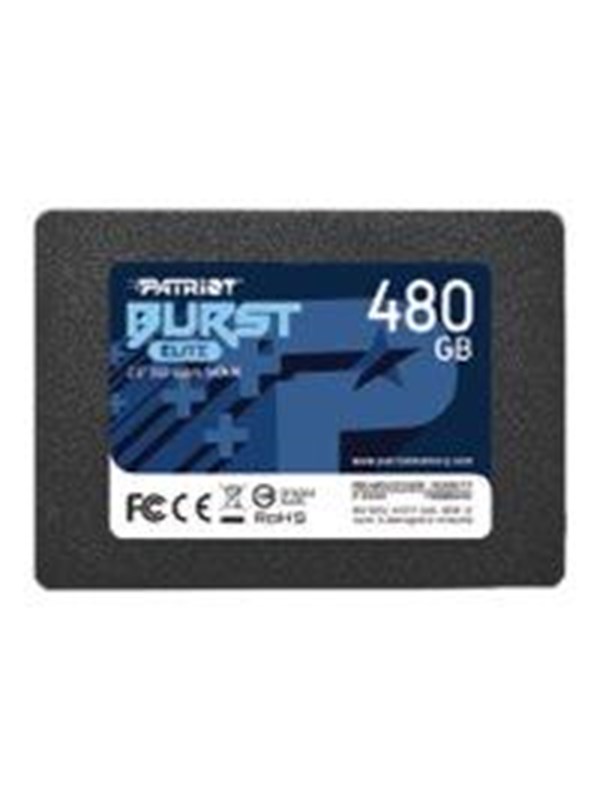 Patriot Burst Elite SSD - 480GB - SATA-600 - 2.5"