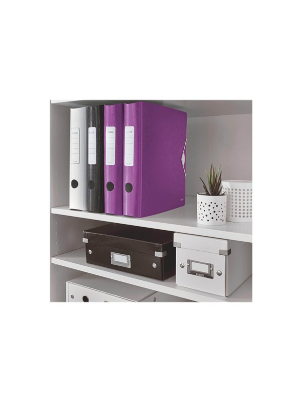Produktfoto för Leitz 180° Active WOW - Spakbågesfil - ryggbredd: 65 mm - för A4 - kapacitet: 350 ark