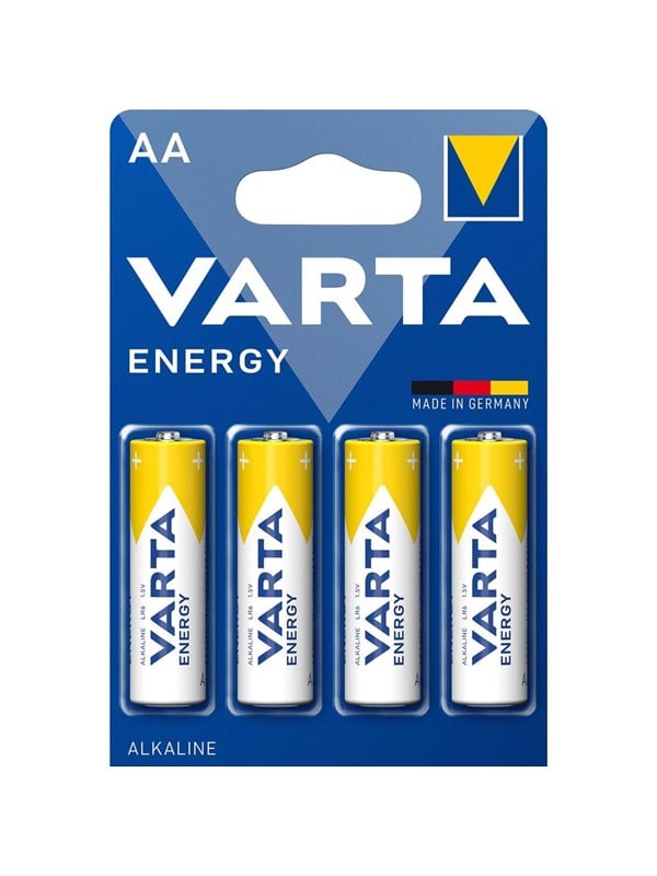 Produktfoto för Varta Longlife Extra - Batteri 4 x AA type - Alkalisk