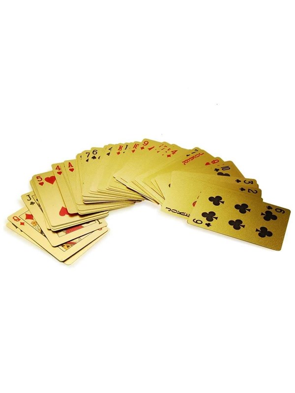 Mikamax Gold Playing Cards Giftbox