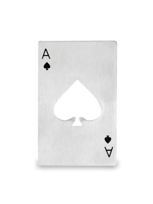 Mikamax Ace of Spades Bottle Opener