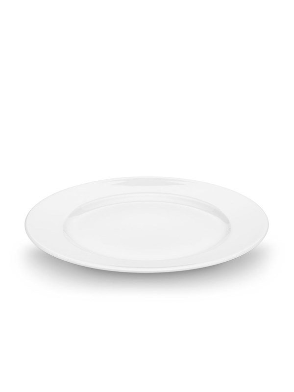 Produktfoto för Pillivuyt Sancerre plate - 28 cm - white