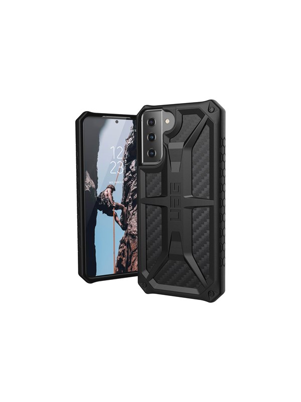 Uag Samsung Galaxy S21 5g Rugged Case Monarch Carbon Fiber