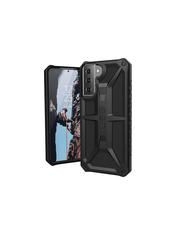 Uag Samsung Galaxy S21 5g Rugged Case Monarch Black