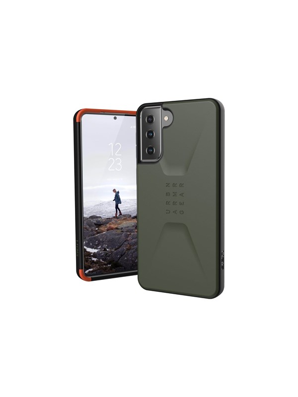 Uag Samsung Galaxy S21 5g Rugged Case Civilian Olive