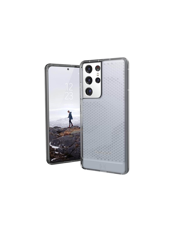 Uag Samsung Galaxy S21 Ultra 5g Lucent Case Ice